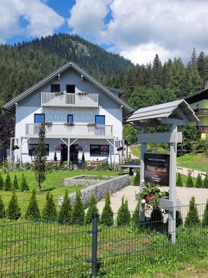 Hotel Haus Karina Bad Mitterndorf Exterior foto